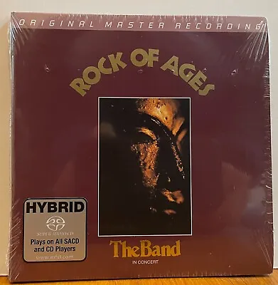 The Band Rock Of Ages MFSL MoFi SACD SEALED • $69.95