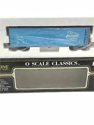 K-Line K762-1372 Milwaukee Road O Scale CLASSIC Woodside Reefer #79018 • $79.95