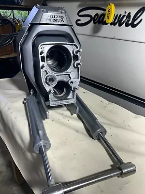 Volvo Penta SX-M DP-SM SX Gimbal Transom Shield + Trim Cylinders +New Bellows • $3200