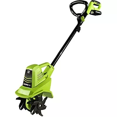 7.5 Cordless Electric Garden Tiller Cultivator 20V W/ Battery Charger TC70020IT • $172.80