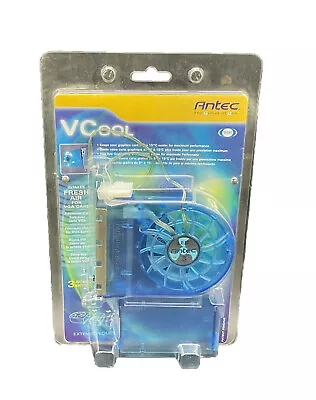 Antec VCool Video Graphics Card VGA Cooler Expansion Slot 3 Speed Switch NEW NIB • $9.99