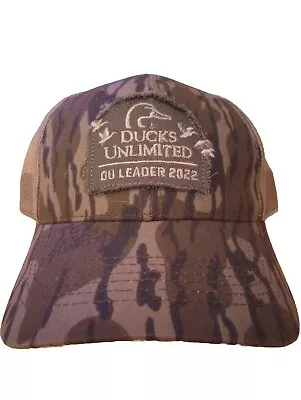 New Ducks Unlimited 2022 Mossy Oak Bottomland Camo-mesh-DU-Hunting • $8.99