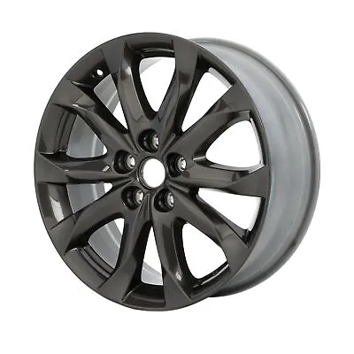 ONE 16-18 Mazda CX-3 2014-2016 Mazda 3 18  Dark Alloy Wheel Rim B45B-V3-810 OEM • $255.13