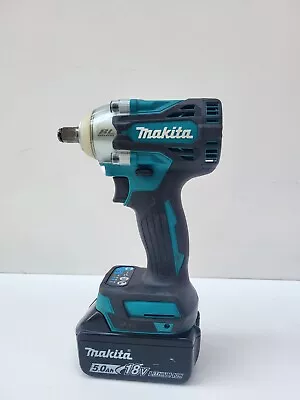 Makita DTW300 18v LXT  Brushless 1/2  Impact WRENCH.1x5.0ah. UK FREE POSTAGE.  • £169