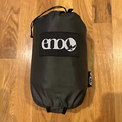 ENO DryFly Rain Tarp - Heavy-Duty Waterproof Tarp - For Camping - Gray • $59.99