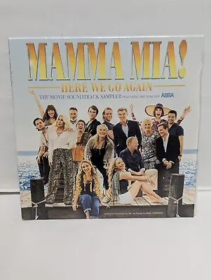 Mamma Mia: Here We Go Again 5-track Movie Soundtrack Sampler CD (Abba Covers) • $1.99