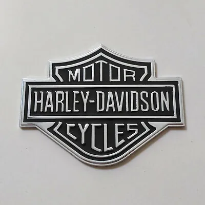 3D Metal Big Shield Emblem / Medallion For Harley Davidson Tank / Body • $20