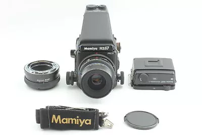 [N.MINT] Mamiya RZ67 Pro II Film Camera AE Finder FE701 + 90mm W Lens From JAPAN • $1329.99