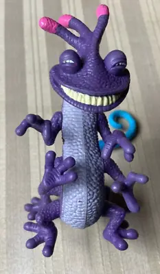 Disney Pixar Monsters Inc Randall Boggs Purple Plastic Poseable Figure 4  Toy • $6.95