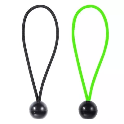 10 Pcs Plastic Ball Bungee Cord Tie Down Strap Canopy Tent Accessory Parts • $17.01