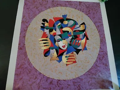 Anatole Krasnyansky Serigraph Abstract Art Print Signed • $75