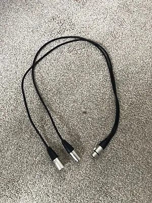 Long XLR Y-Split 1M 1x Female - 2x Male • £4