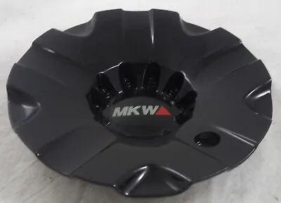 MKW Wheels Gloss Black Custom Wheel Center Cap Caps # MK-50 • $59.95