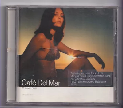 (LE708) Cafe Del Mar Vol 7 13 Tracks Various Artists - 2000 CD • £2.99