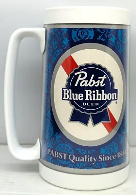 Vintage Pabst Blue Ribbon Plastic Beer Stein Mug • $49.95