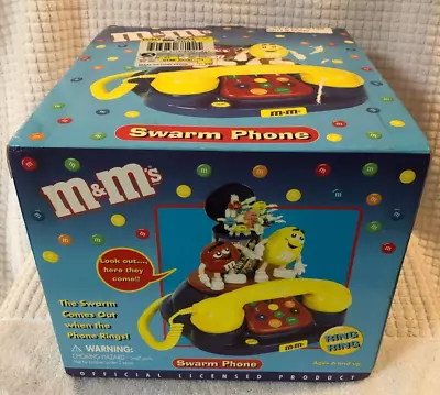 M & M's VINTAGE SWARM PHONE BRAND NEW IN FACTORY SEALED BOX RARE FIND • $299.99