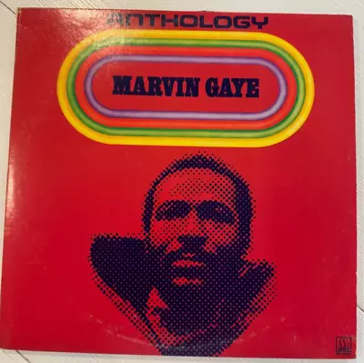 Marvin Gaye Anthology Motown Records M9-791A3 Soul Funk Greatest Hits Vinyl 3xLP • $10