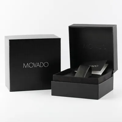 New Movado Deluxe Watch Box Plus Outer Box And Cover SRP $85 • $23.50