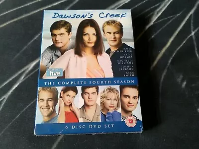 Dawson's Creek - Complete Fourth Season DVD - Brand New & Sealed • £4.99