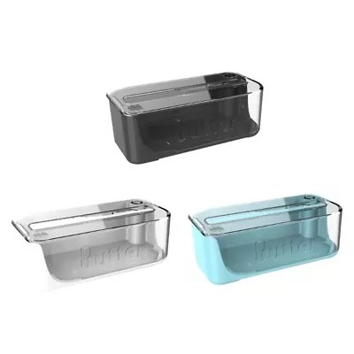 Butter Dish With And Lid Plastic Butter Storage Box Dishwasher Safe • $33.33