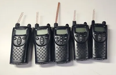 Lot Of 5 Motorola Radius CP100  Radios As Is Or For Parts Only • $150