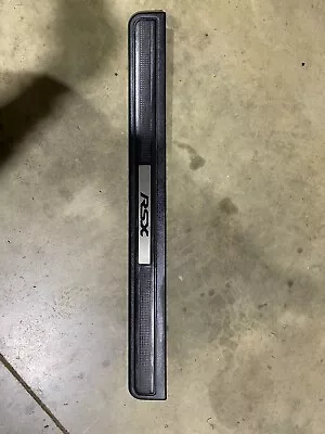 2006  Acura RSX OEM Factory Right Passenger Door Sill Step Kick Panel Black • $35