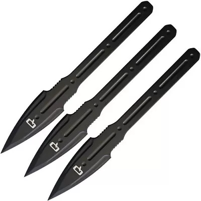 Quartermaster QTRKT1LT Kogi Limo Fixed Blade Throwing Knife Set • $67.92