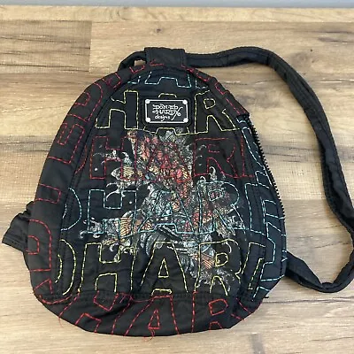 Ed Hardy Vintage 90’s Y2K Mini Graffiti Backpack  • $30