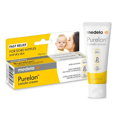 Medela Purelan Lanolin Nipple Cream 37g • £10.99