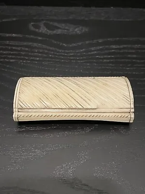 Rare Georgian Snuff Box Carved By A Prisoner Of War Napoleonic Era • £291.94