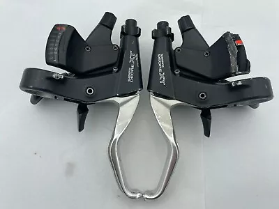 Shimano Deore XT Dual Control Lever STI  ST-M739 3 X 8speed Vintage Rare • $83.60