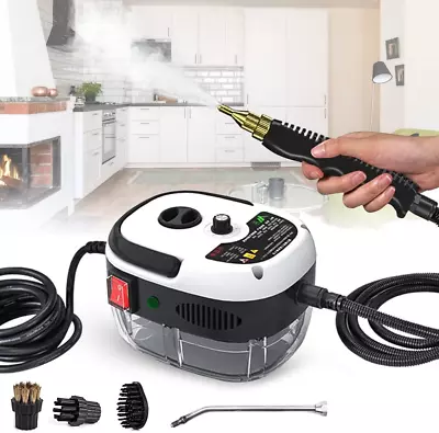 Pressure Steam Cleaner 2500W Handheld High Temp Portable Steamer Cleaning Machi • $68.99