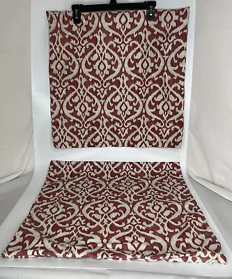 $19.99 • Buy Pottery Barn Pillow Covers 20”X20” Pre-owned Lot Of 2