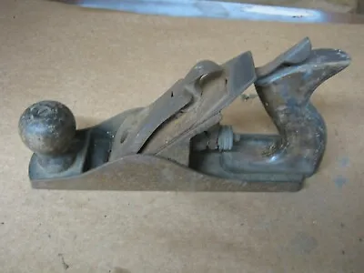 Vintage Hand Plane WORTH Old Carpenter Woodworking Tool • $30.35