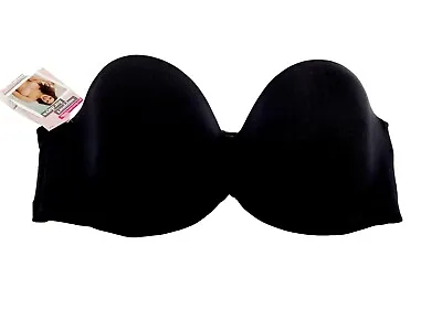 Maidenform SN0004 36D Sweet Nothings Support For Days Convertible Bra Black • $13.95