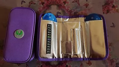 Insulin Pen Cooler Travel Case New Just Opened For Pics  Includes 2 Cooler Packs • £10