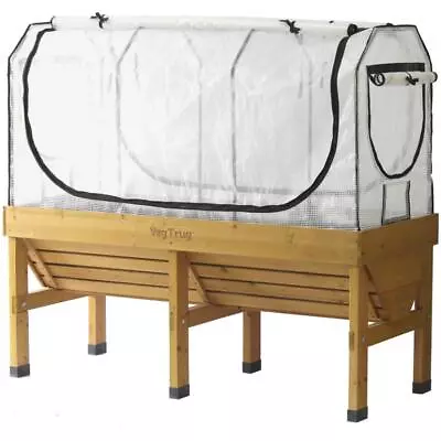 2-in-1 PE & Micor Mesh Combo Garden Cover Kit - Medium • $208.85