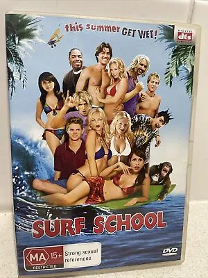 Surf School  (DVD 2006) Laura Bell Bundy Rare Reg 4 Fast Post • $24.40