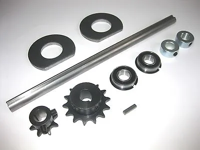  Go Kart/Minibike Complete Jackshaft Kit 5/8  X 12  Brand New! 40/41/420 Chain.  • $39.95