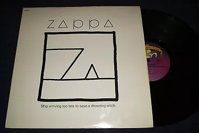 FRANK ZAPPA RECORD Ship Arriving Too Late To Save A Drowning Witch 1982 FW 38066 • $24.99
