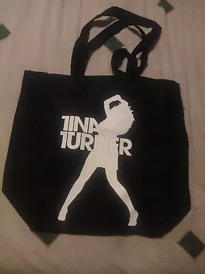 Tina Turner Tote Shopping Bag  Memorial Vintage  • $29.99