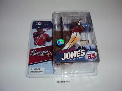 McFarlane  SportsPicks 2006 MLB 15 Andrew Jones Atlanta Braves • $15.95