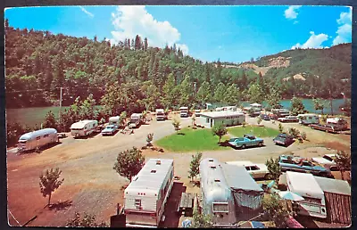 Vintage Postcard 1975 Holiday Harbor Trailer Park Shasta Lake California (CA) • $8