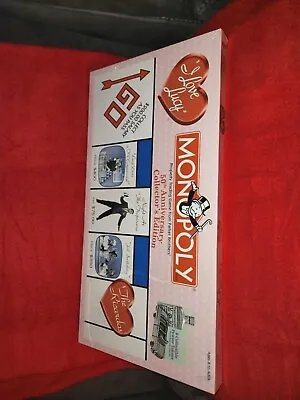 Parker Brothers Monopoly I LOVE LUCY 50th Anniversary Collector's Edition • $69