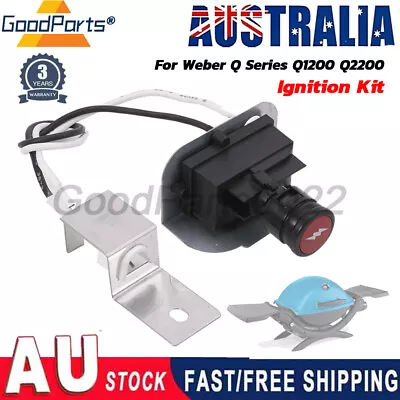 NEW Ignition Kit Replace For 64868 For Weber Q Series Q1200 Q2200 Gas Grill AU • $28.50