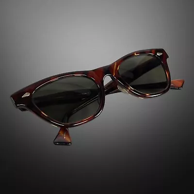 Vintage American Optical AO True Color Travel Mate Sun Glasses Frames • $40