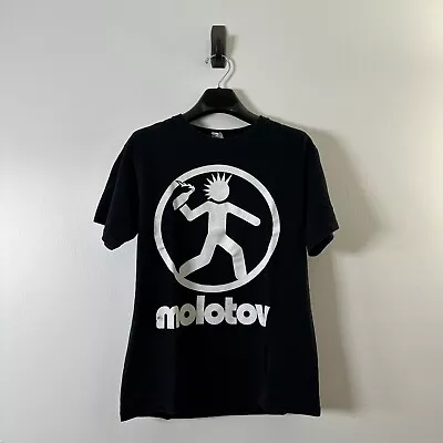 Molotov Cocktail T-Shirt Band Mexico Mens Rock Tee 20 Anos Medium • $34.99