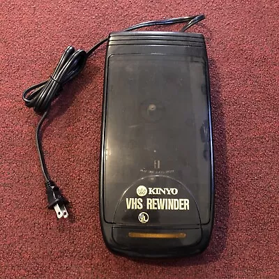 Vintage Kinyo VHS Video Tape Cassette Rewinder Tested WORKING • $10.88