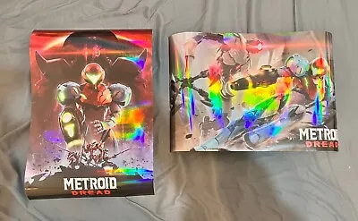 Nintendo Metroid Dread Holographic Poster Set - 2 Pack • $26.99