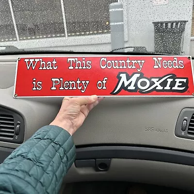 Moxie Sign (Ande Rooney) • $28